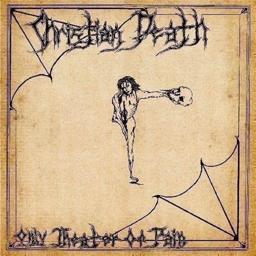 Christian Death - Only Theatre Of Pain [LP] Vinyl Record