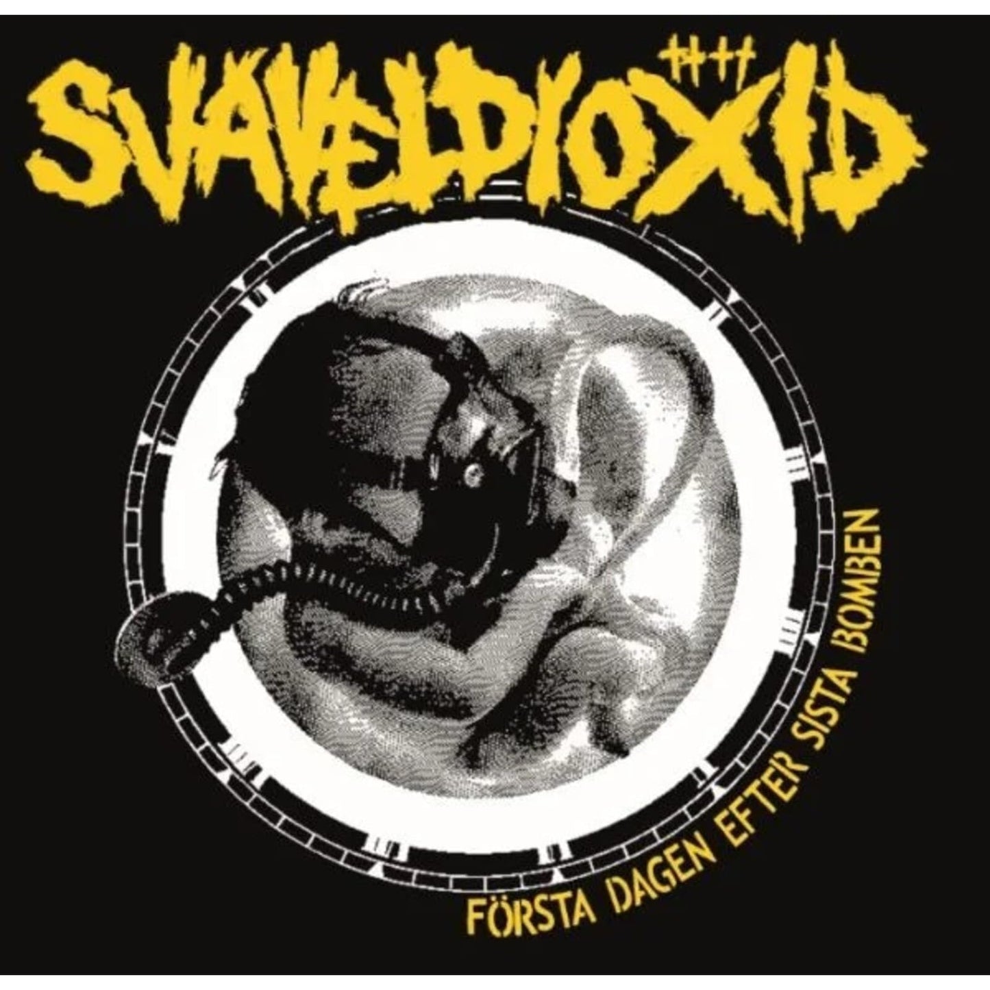 Svaveldioxid - Forsta Dagen Efter Sista Bomben (Uk) [LP] Vinyl Record