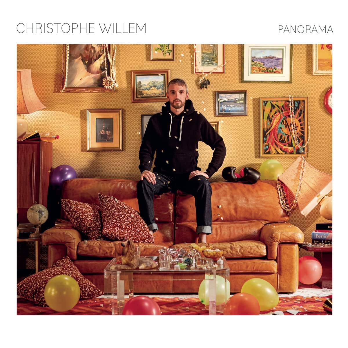 Christophe Willem - Panorama [LP] Vinyl Record