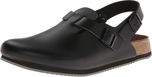 Birkenstock Tokio Super Grip Clogs, Black, EU