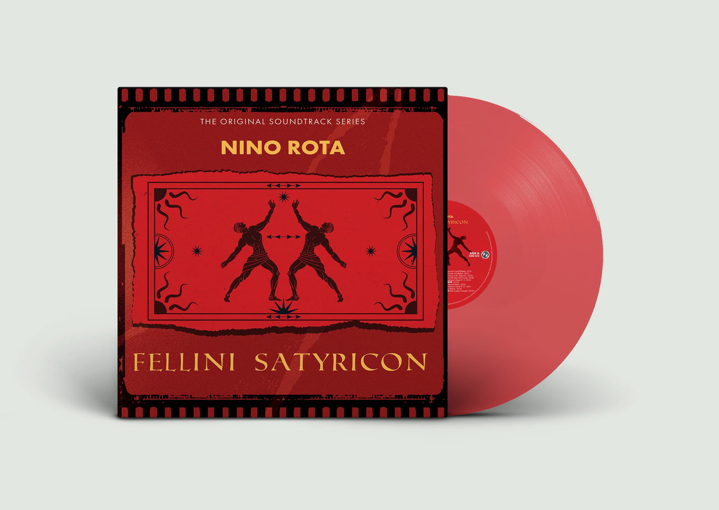 Nino Rota (W/Cd) (Ita) - Fellini Satyricon - O.S.T. (W/Cd) (Ita) [LP] Vinyl Record