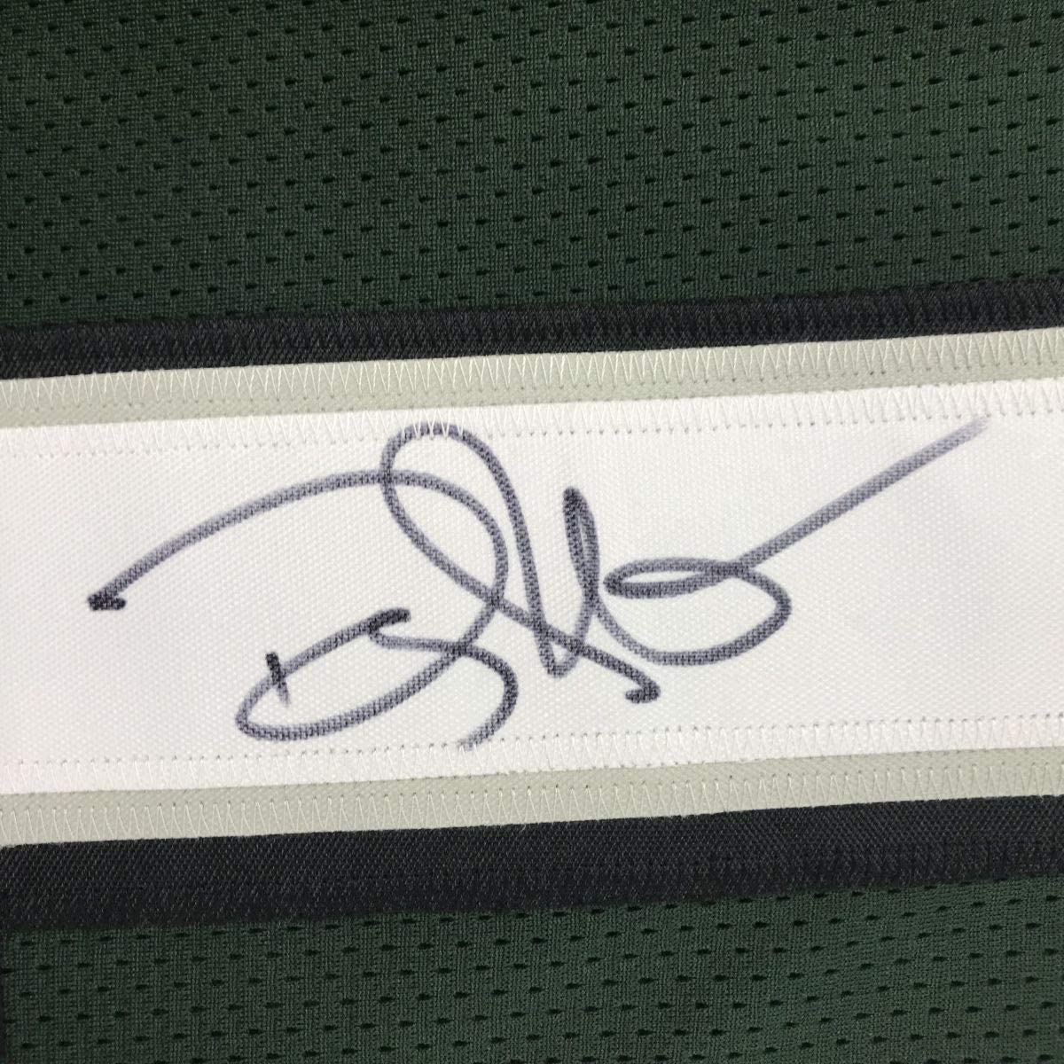 Autographed/Signed Doug Pederson Philadelphia Green Football Jersey Beckett BAS COA