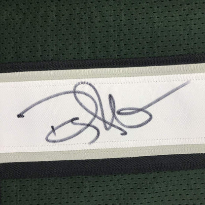 Autographed/Signed Doug Pederson Philadelphia Green Football Jersey Beckett BAS COA