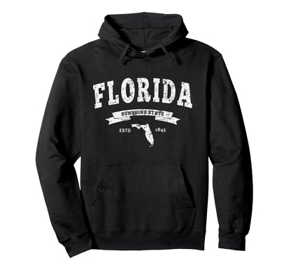 Florida Florida Fl Sweatshirt - Trendy Graphic Unisex