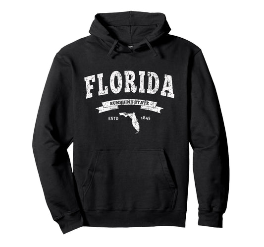 Florida Florida Fl Sweatshirt - Trendy Graphic Unisex