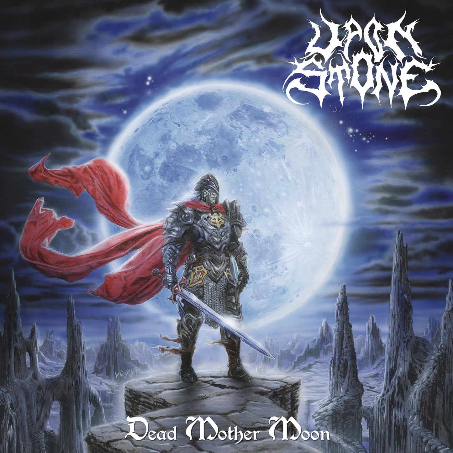 Upon Stone - Dead Mother Moon (Ger) [LP] Vinyl Record