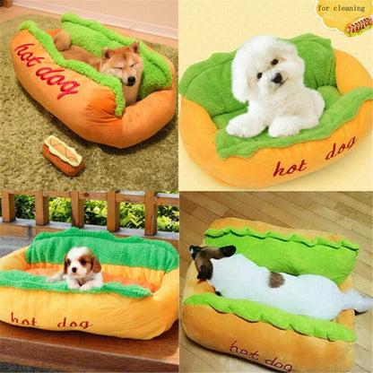 Japanese Akita Hot Dog Bed