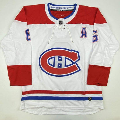 Autographed/Signed Shea Weber Montreal White Hockey Jersey JSA COA