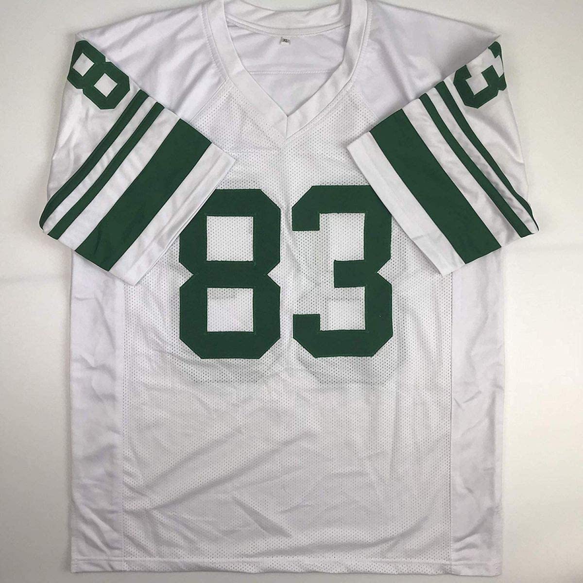 Autographed/Signed Vince Papale Invincible Philadelphia White Football Jersey JSA COA