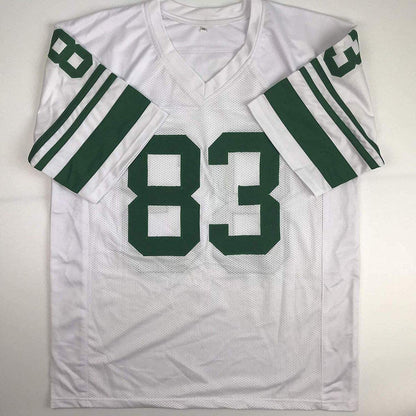 Autographed/Signed Vince Papale Invincible Philadelphia White Football Jersey JSA COA