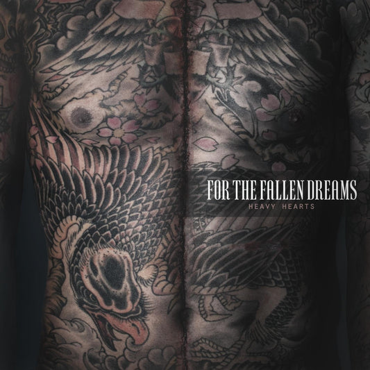 For The Fallen Dreams - Heavy Hearts (Blk) [Colored Vinyl] (Pnk) Vinyl Record