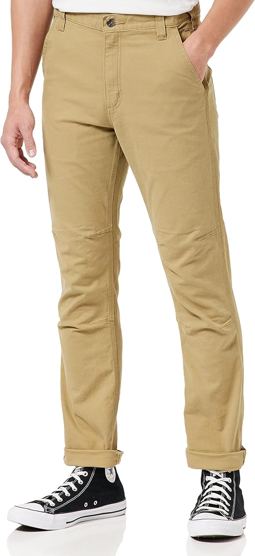 Carhartt Men's Rugged Flex Slim Fit Canvas 5-Pocket Tapered Work Pant