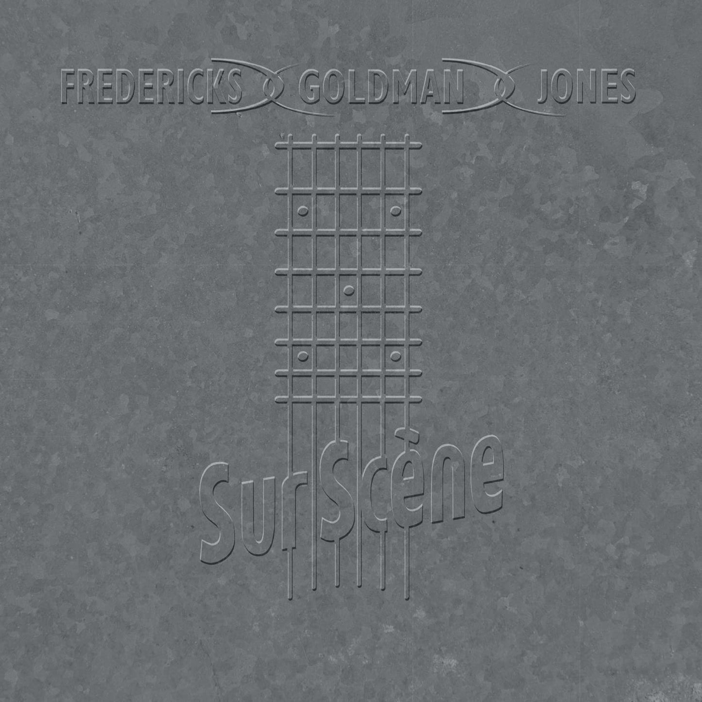 Fredericks / Goldman / Jones - Sur Scene [LP] Vinyl Record