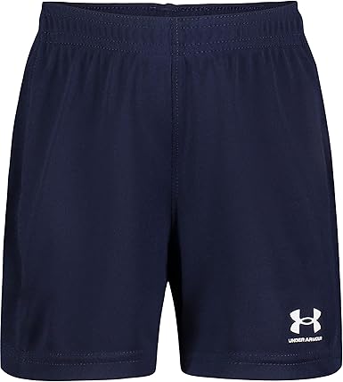 Under Armour Boys' Performance Soccer Short, Elastic Waistband and Logo Detail