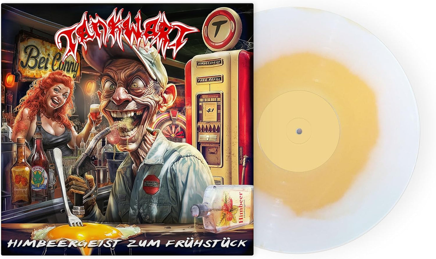Tankwart - Himbeergeist Zum Fruhstuck (Re-Mastered 2024) [LP] Vinyl Record