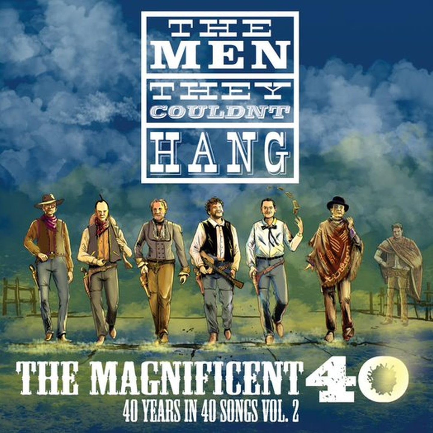 Men They Couldn't Hang - Magnificent 40 Vol 2 [LP] Vinyl Record