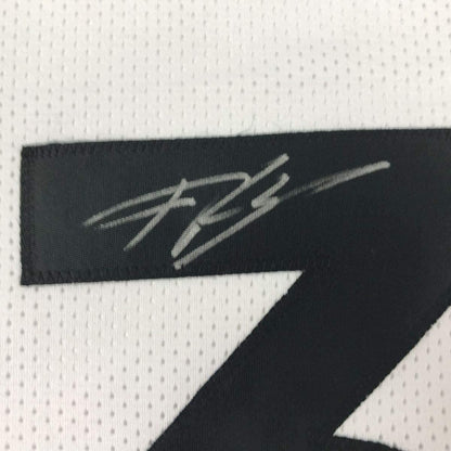 Autographed/Signed Giannis Antetokounmpo Greek Greece White Basketball Jersey PSA/DNA COA