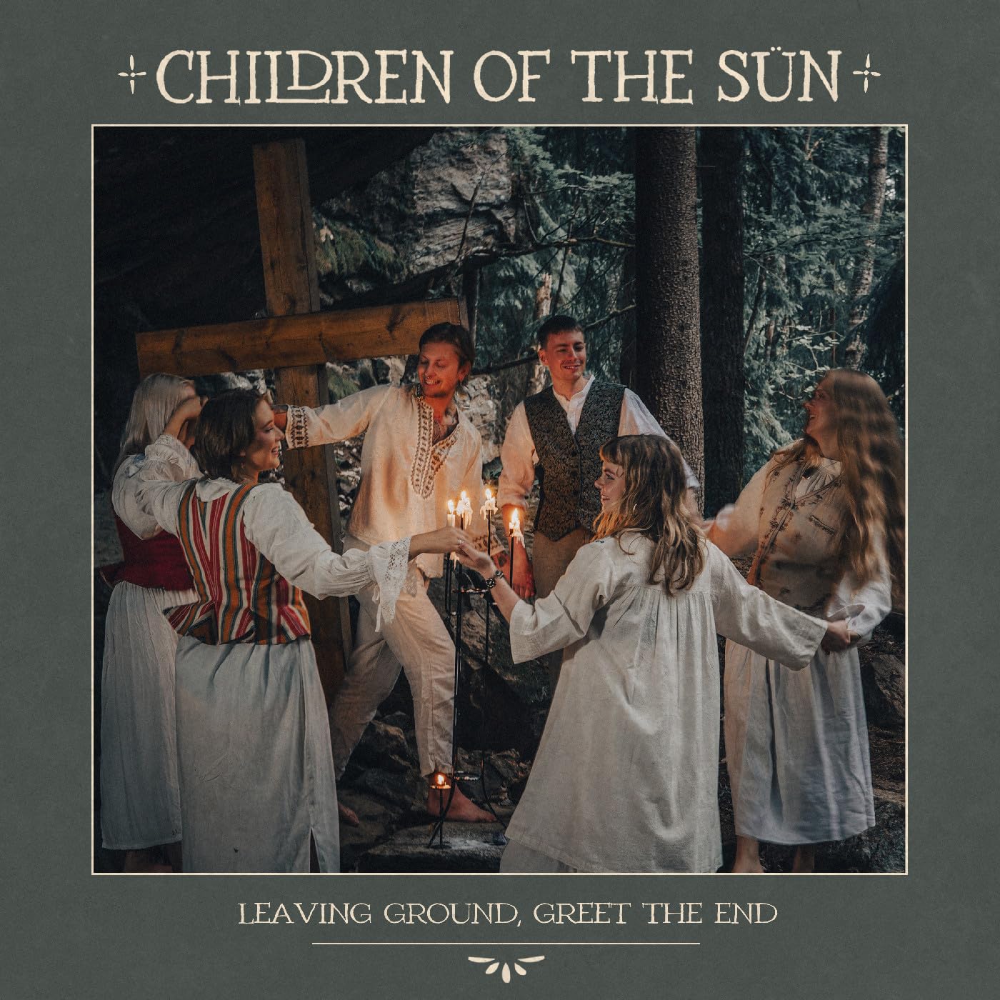 Children Of The Sun - Leaving Ground Greet The End (Uk) [LP] Vinyl Record