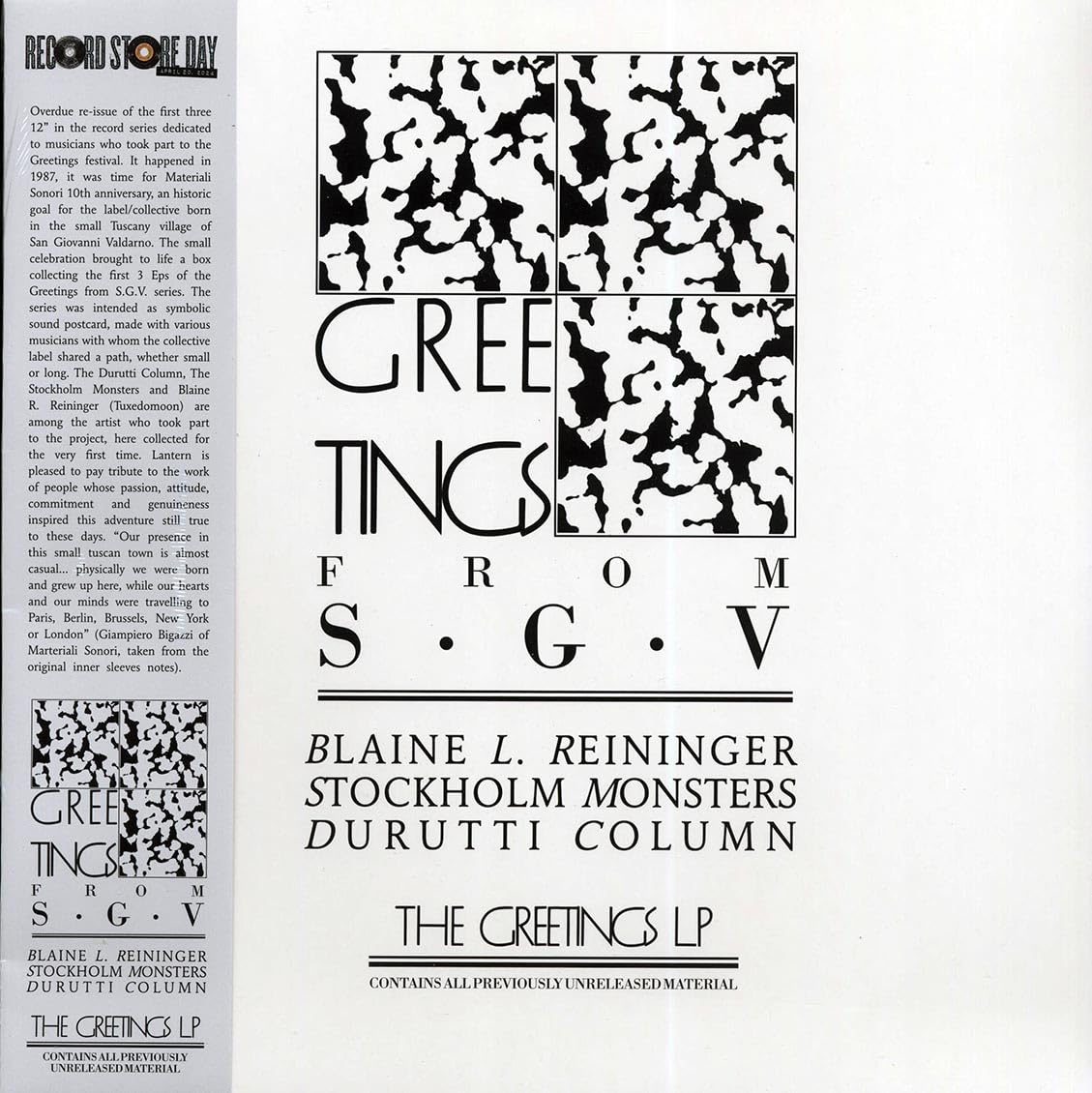 Greetings From S.G.V / Various - Greetings From S.G.V / Various [Limited Edition] (Uk) Vinyl Record