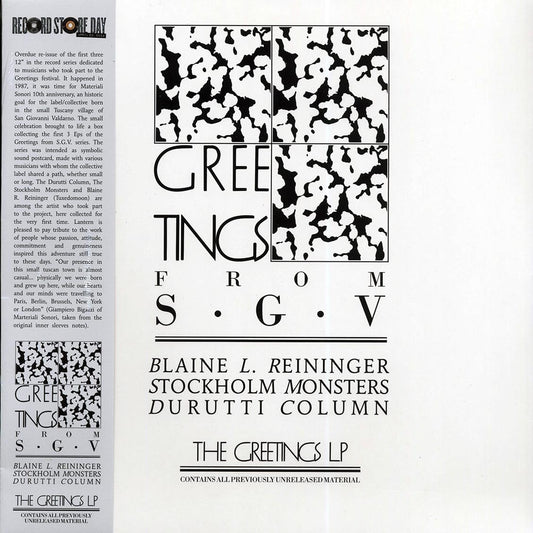 Greetings From S.G.V / Various - Greetings From S.G.V / Various [Limited Edition] (Uk) Vinyl Record