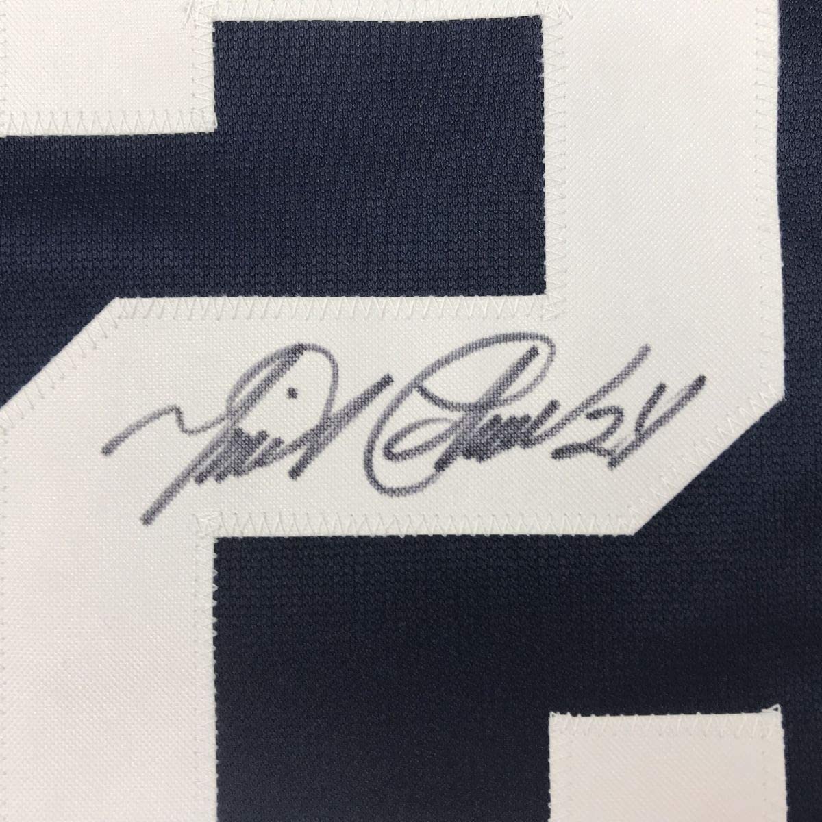 Autographed/Signed Miguel Cabrera Detroit Blue Baseball Jersey JSA COA