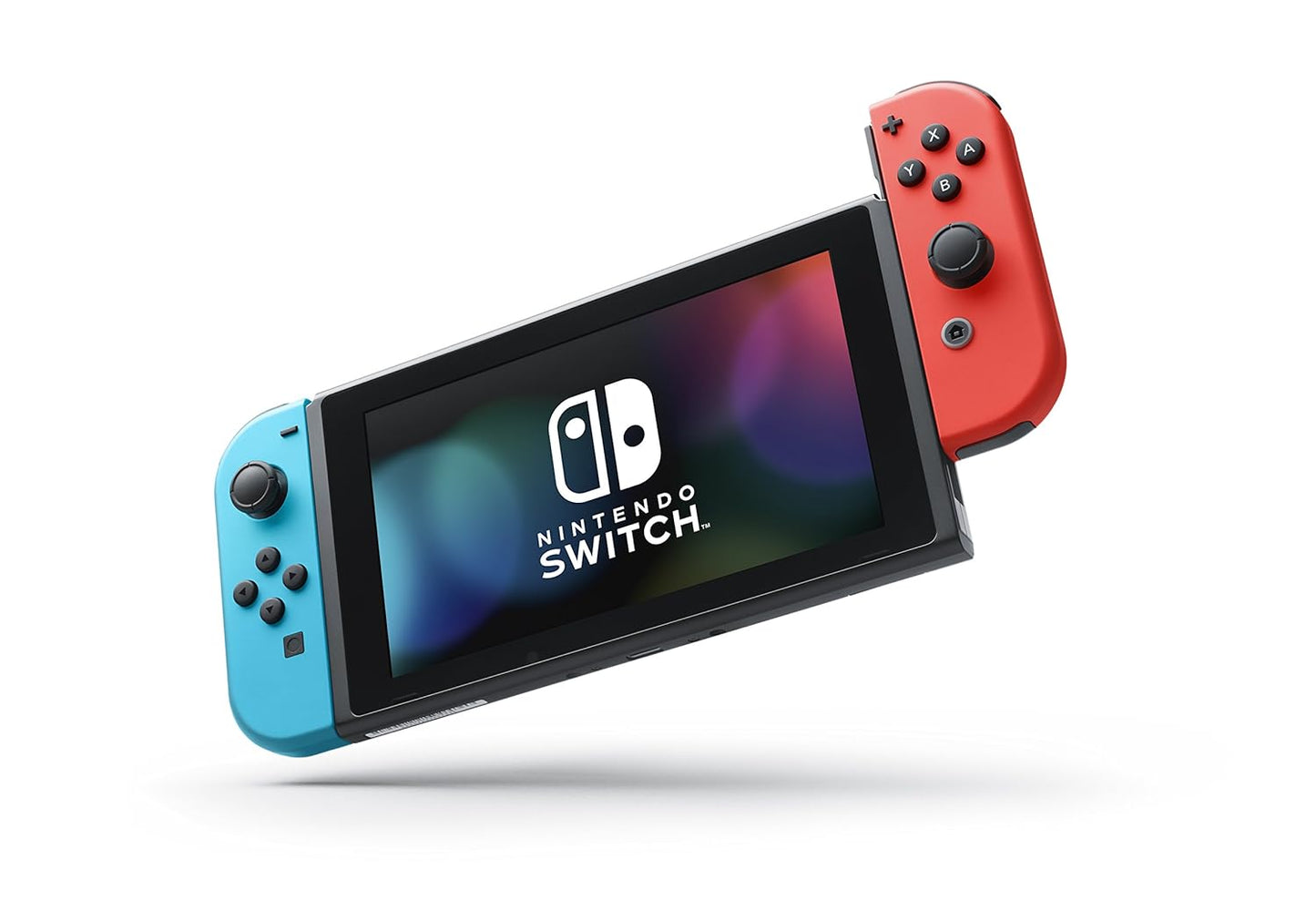 Nintendo Switch System OLED - Red / Blue - Game Console