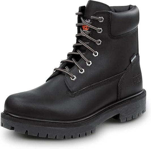 Timberland PRO 6IN Direct Attach Men's Soft Toe MaxTrax Slip-Resistant Work Boot