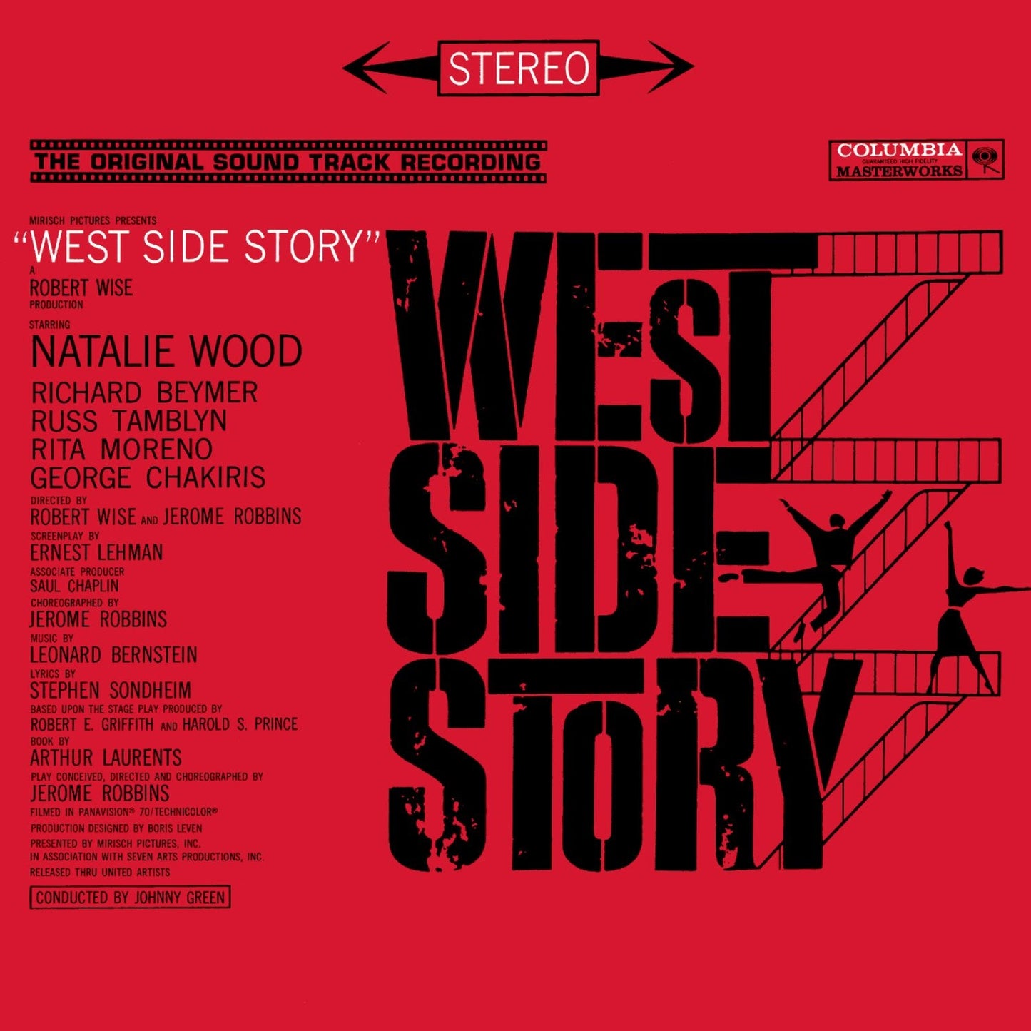 Leonard Bernstein - West Side Story (Original Soundtrack) [LP] Vinyl Record