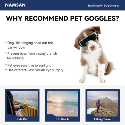 Dog goggle space style for Small Dog