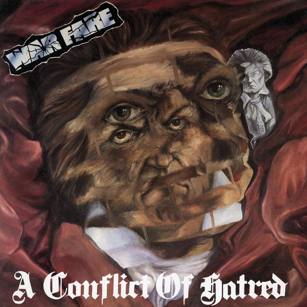 Warfare - A Conflict of Hatred [LP] Vinyl Record