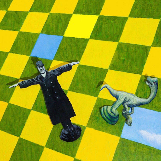 Paul Vickers & The Leg - Jump (Uk) [LP] Vinyl Record