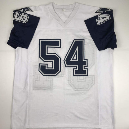 Autographed/Signed Jaylon Smith Dallas Color Rush Football Jersey PSA/DNA COA