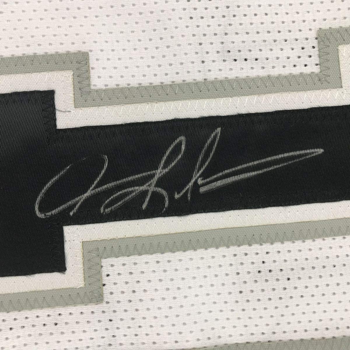 Autographed/Signed Dennis Rodman San Antonio White Basketball Jersey PSA/DNA COA