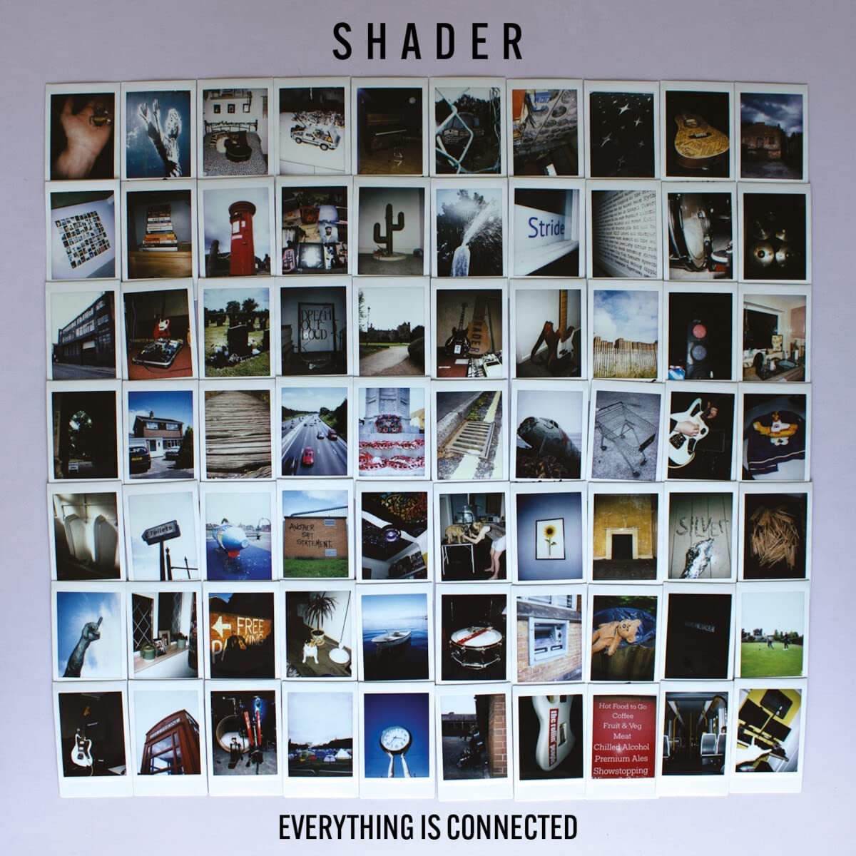 Shader - Everything Is Connected [LP] Vinyl Record