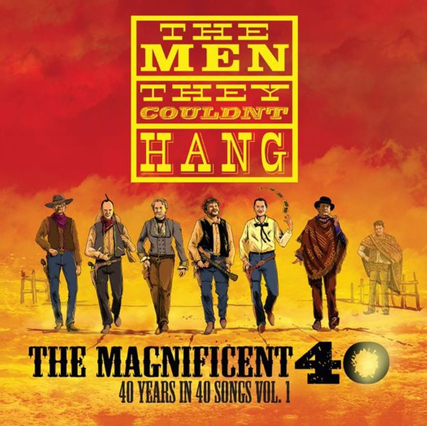 Men They Couldn't Hang - Magnificent 40 Vol 1 [LP] Vinyl Record