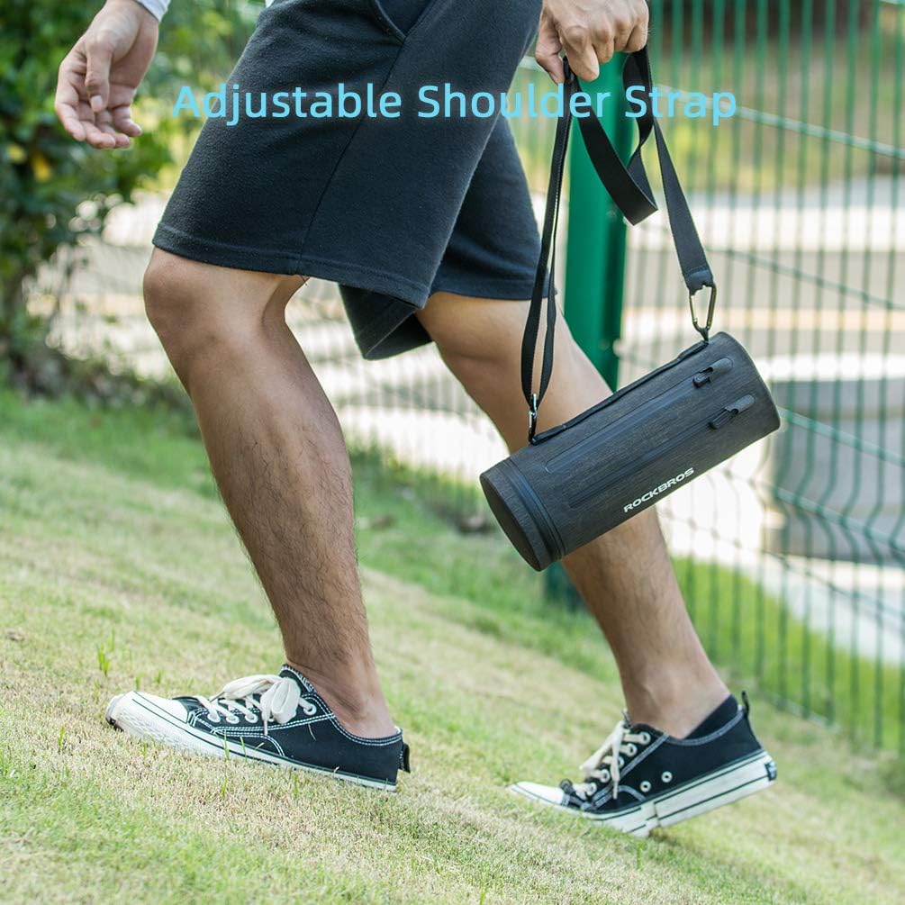 ROCKBROS Bike Handlebar Front Frame Storage Bag