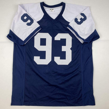 Autographed/Signed Gerald McCoy Dallas Thanksgiving Day Football Jersey PSA/DNA COA