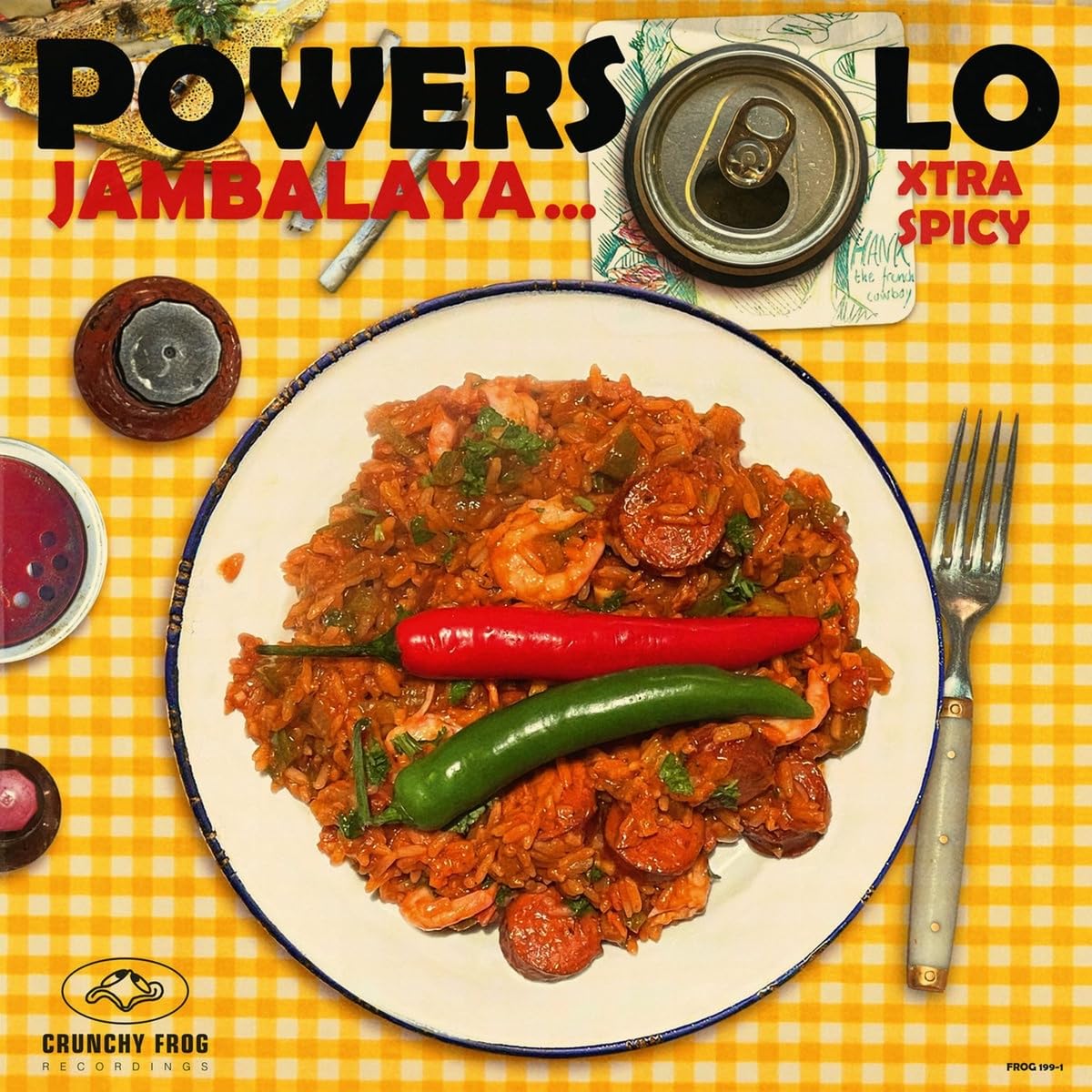 Powersolo - Jambalaya Extra Spicy (Can) [LP] Vinyl Record