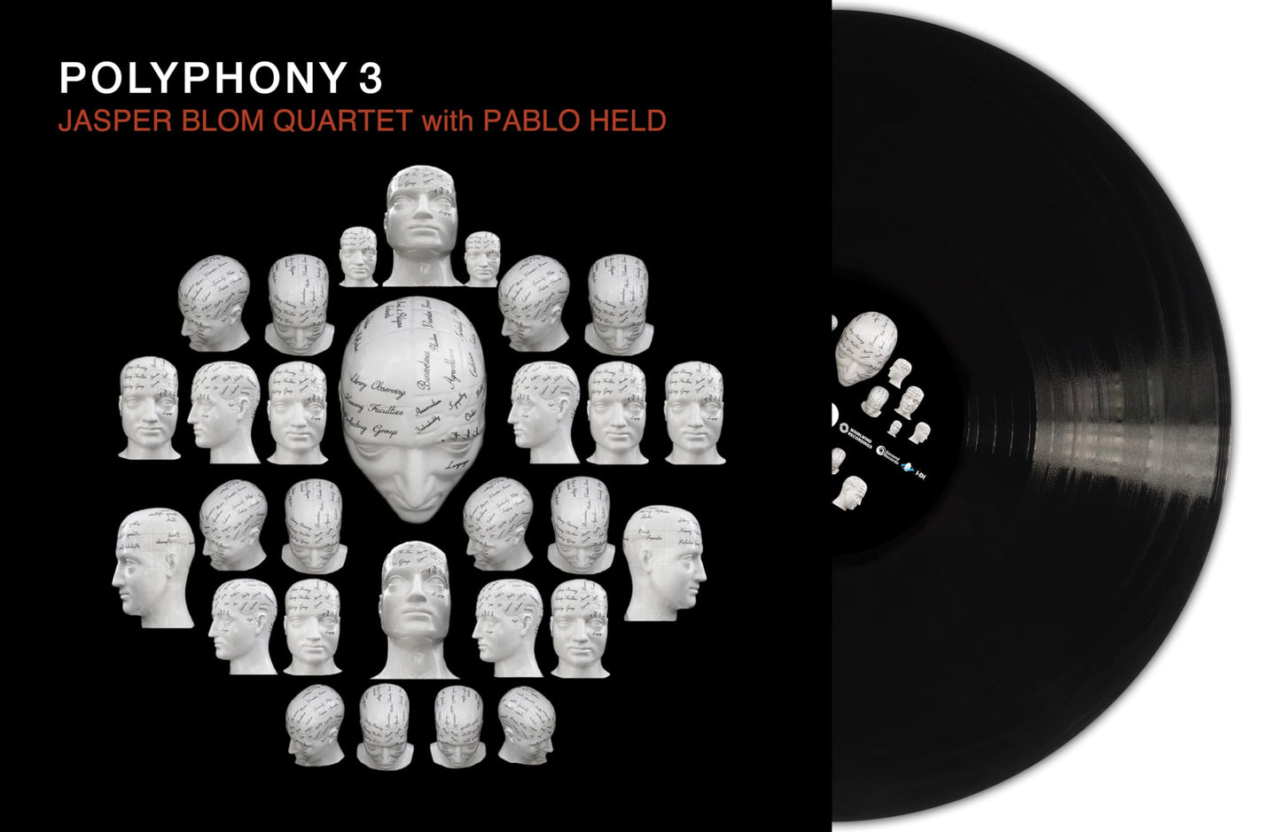 Jasper Blom  Quartet / Held,Pablo - Polyphony 3 (Uk) [LP] Vinyl Record