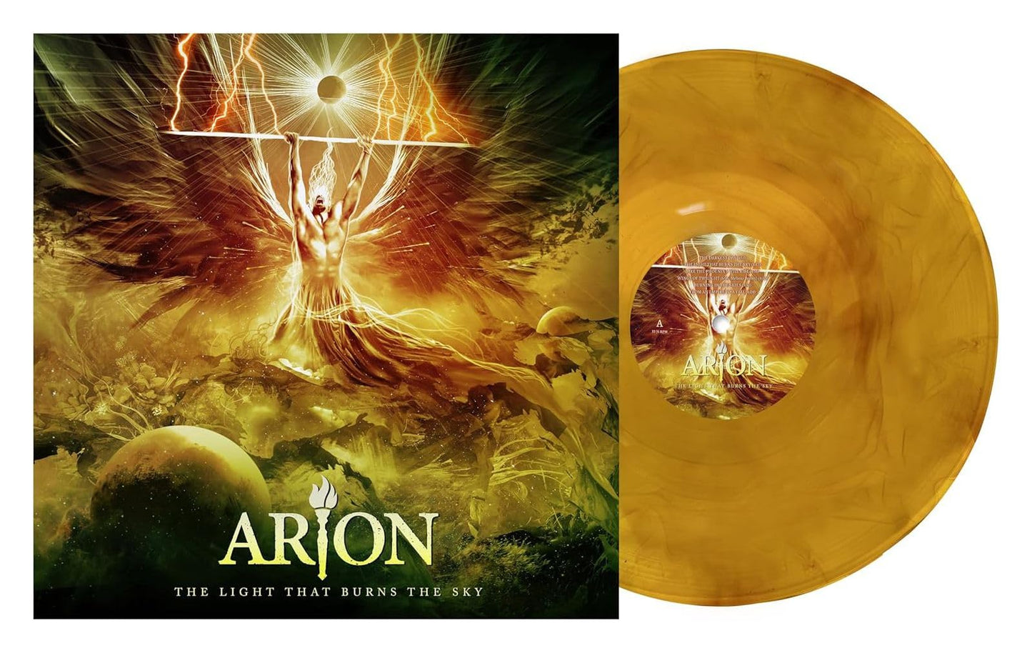 Arion - Light That Burns The Sky (Uk) [LP] Vinyl Record
