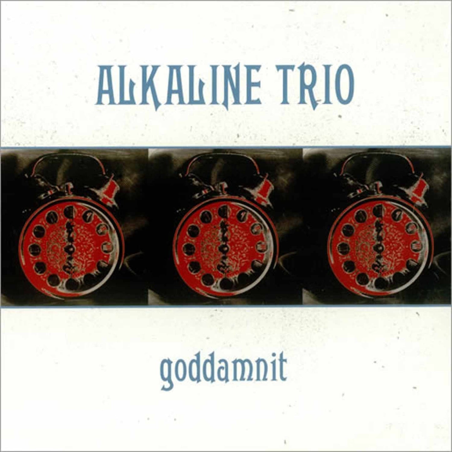 Alkaline Trio - Goddamnit [LP] Vinyl Record