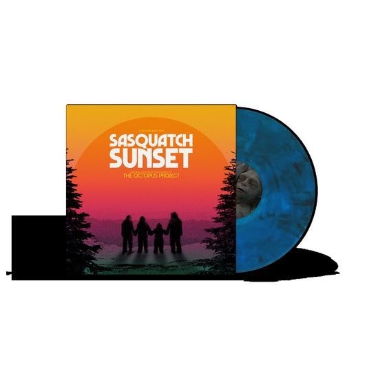Octopus Project (Blue) (Colv) (Ofgv) (Smok) (Uk) - Sasquatch Sunset - O.S.T. (Blue) [Colored Vinyl] (Ofgv) Vinyl Record