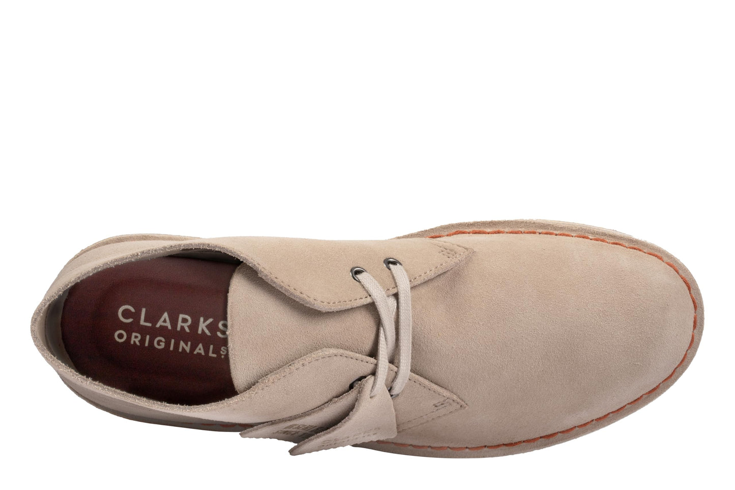 Clarks Men's Desert Chukka Boot, Sand Suede, 7