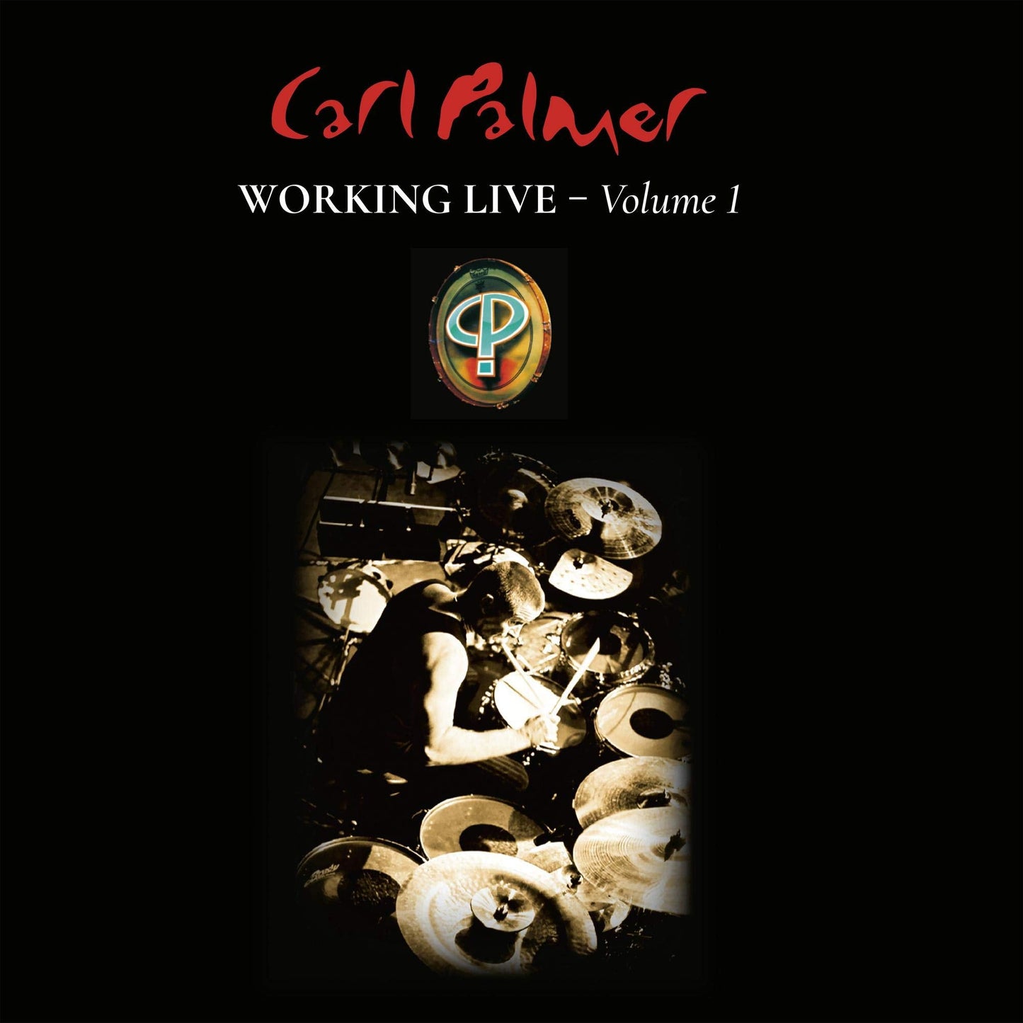 Carl Palmer - Working Live 1 [LP] Vinyl Record