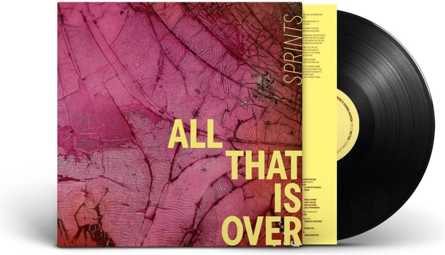 Sprints - All That Is Over (Uk) [LP] Vinyl Record