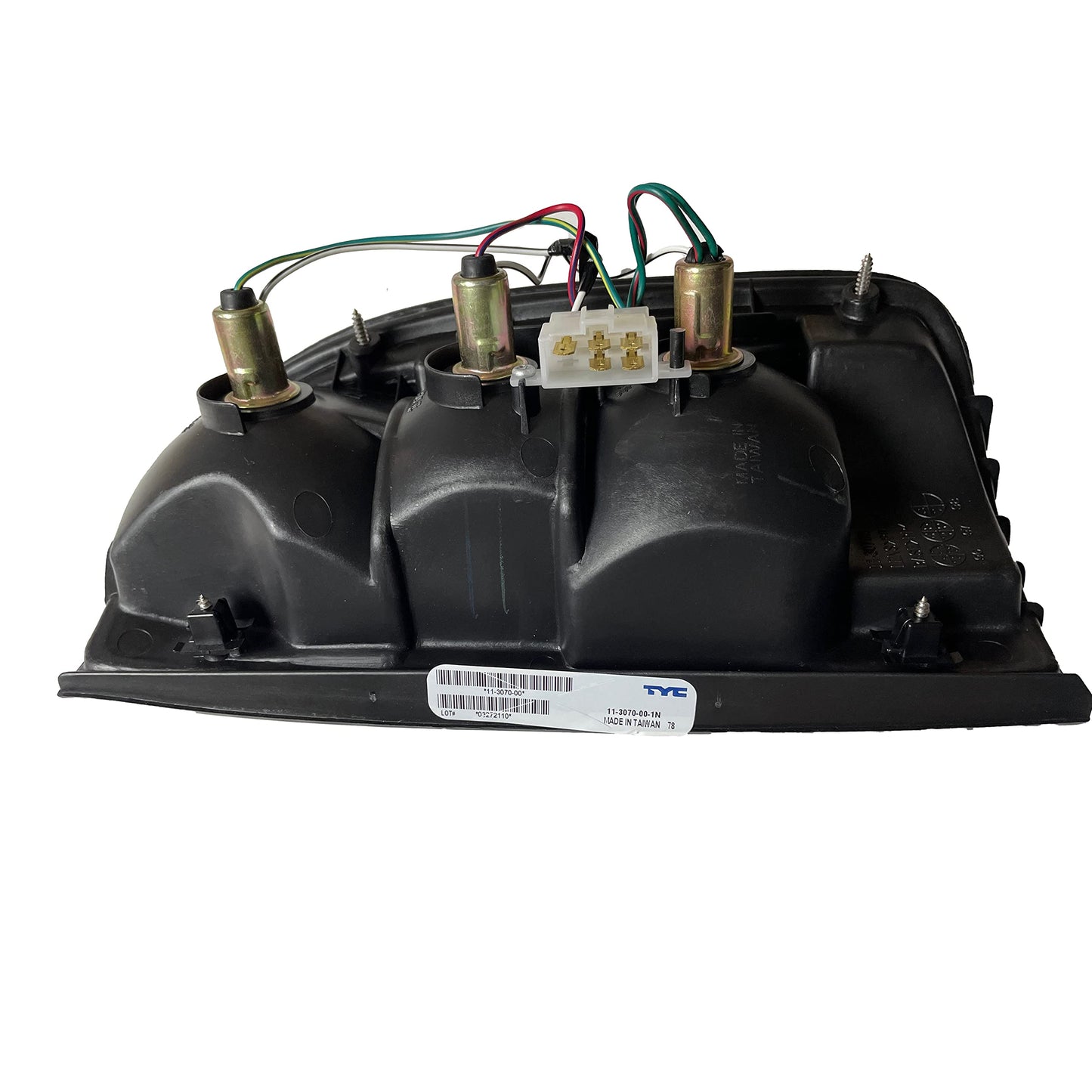 Driver Side (LH) Tail Light Lamp for 95-00 Toyota Tacoma TO2800116 WITH BULBS