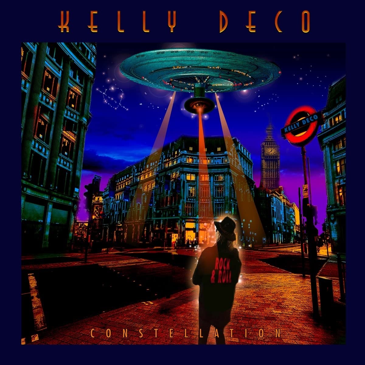 Kelly Deco - Constellation [LP] Vinyl Record
