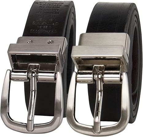 Van Heusen Boys' Reversible Dress Belt