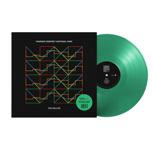 Fanning Dempsey National Park - Deluge [Colored Vinyl] (Grn) (Aus) Vinyl Record