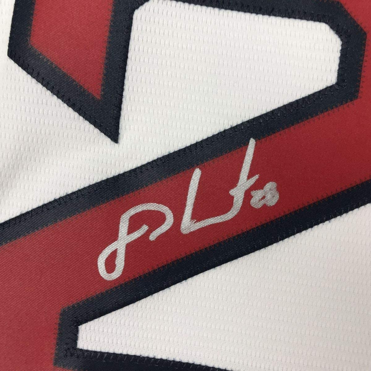 Autographed/Signed JD J.D. Martinez Boston White Baseball Jersey Steiner Sports COA